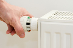 St Tudy central heating installation costs
